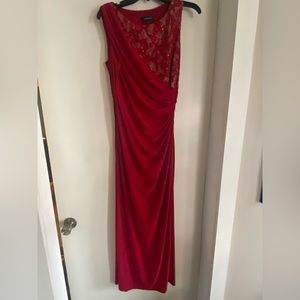 Full length formal dress